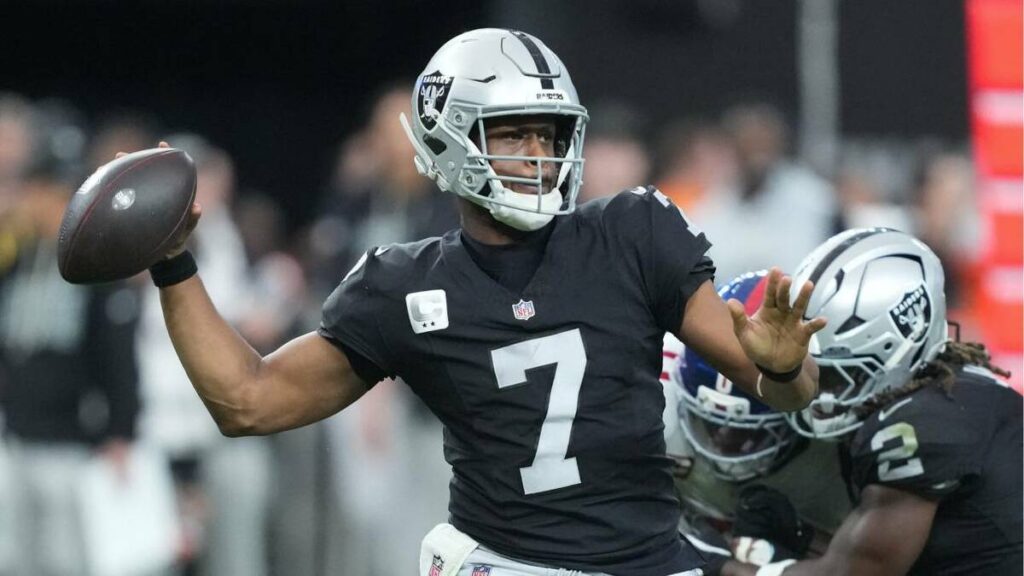 Los Raiders: ¿Cómo conseguir el pick 1 en el draft 2024 de la NFL?