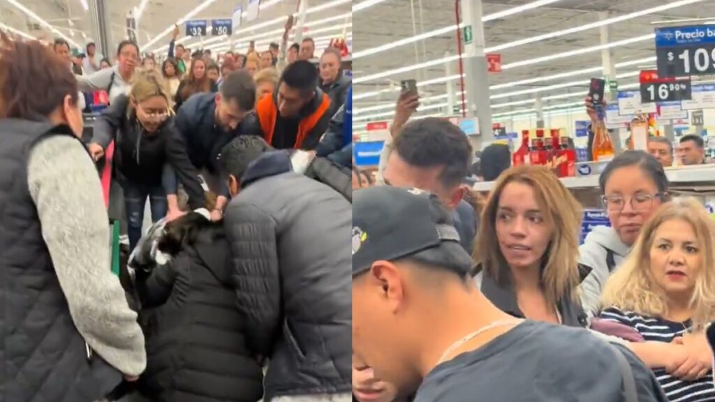 Riña en Supermercado de la GAM: ‘Lady Pavo’ y su Intento por Saltarse la Fila