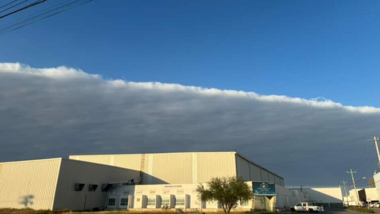 Nube Enorme Sobre Monterrey: ¿Qué Fenómeno Atmosférico Lo Causó?