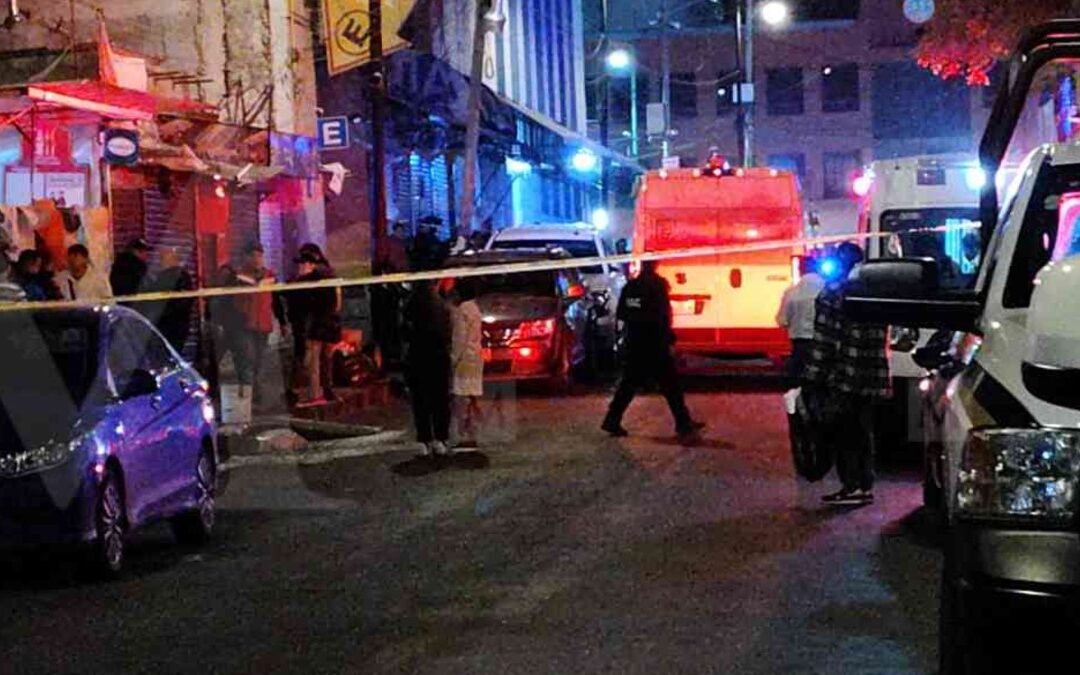 Motosicarios Atacan Restaurante en el Centro de CdMx: Un Muerto y un Herido