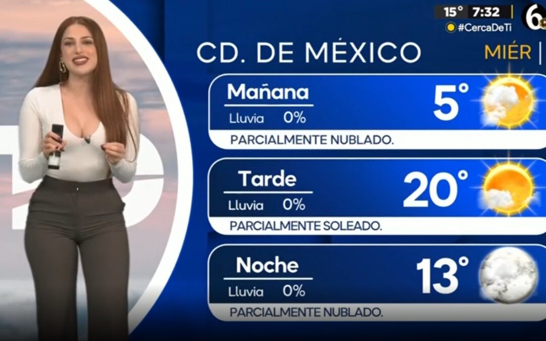 Clima CdMx: Previsión de Temperatura Mínima para el 31 de Diciembre
