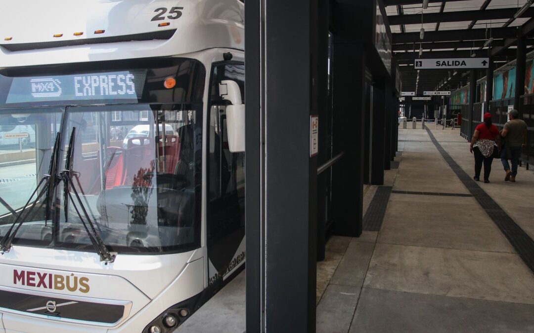 Horarios del Mexibús para Celebraciones de Año Nuevo el 31 de Diciembre y 1 de Enero