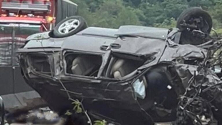 Trágico accidente: Familia poblana pierde la vida en la carretera México-Tuxpan tras chocar con un alud