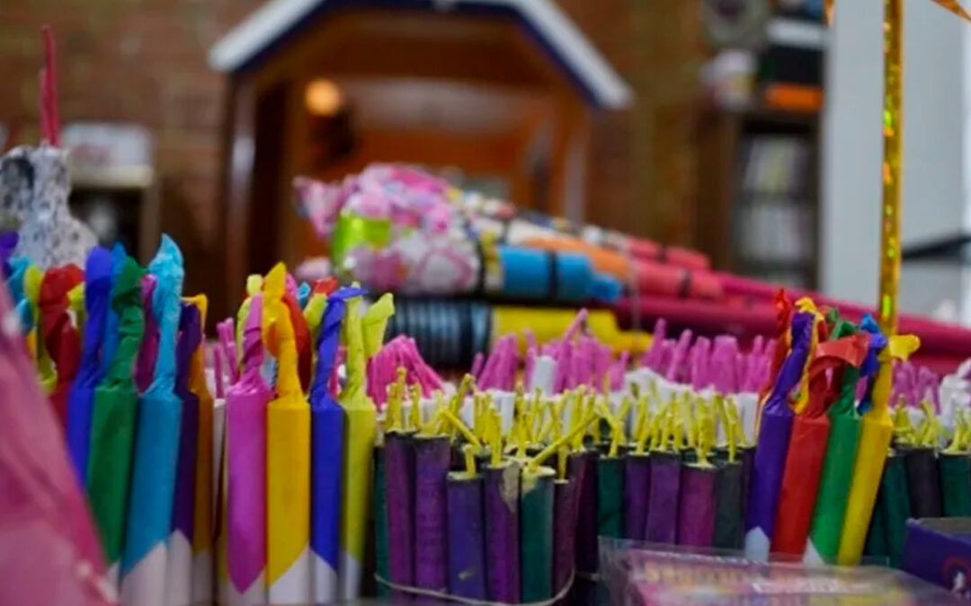 Aumento del 150% en Atenciones por Quemaduras por Pirotecnia en Diciembre en Guanajuato