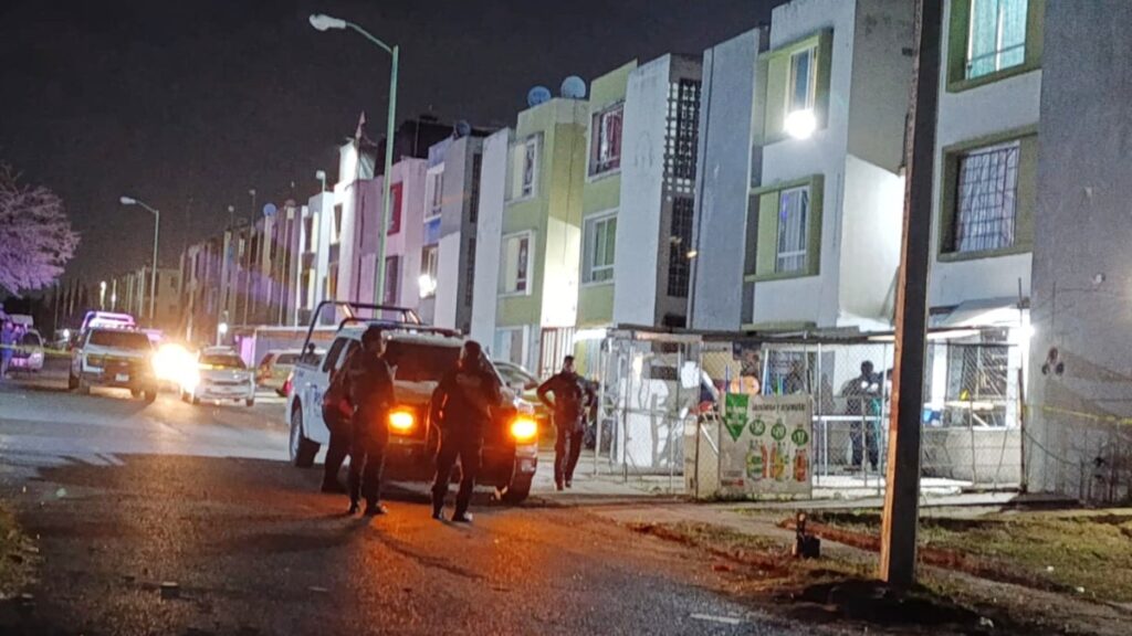 Sicarios en Tlajomulco: Asesinato de Joven Frente a su Esposa Embarazada