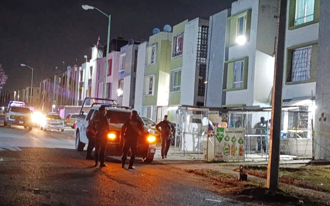 Sicarios en Tlajomulco: Asesinato de Joven Frente a su Esposa Embarazada