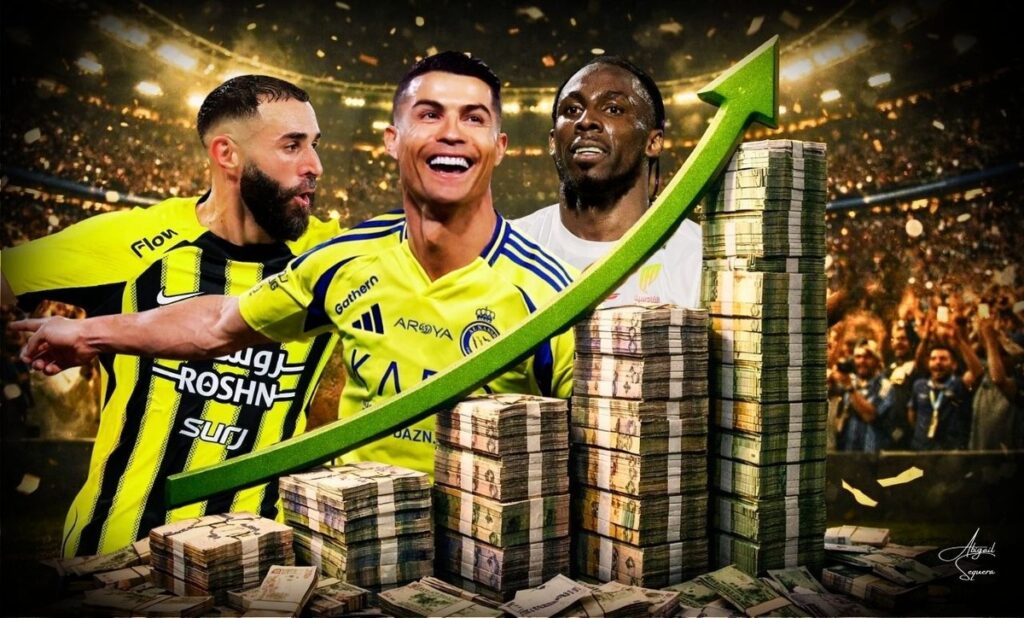 Saudi Pro League: De los Derechos de Transmisión a Triplicar Ingresos en 3 Años