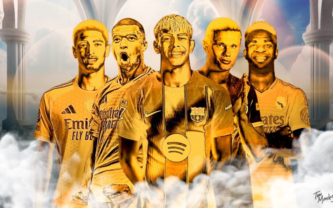 Lamine Yamal y Kylian Mbappé: Los Jugadores de Fútbol que Superan los 100 Millones de Euros en Valor de Mercado
