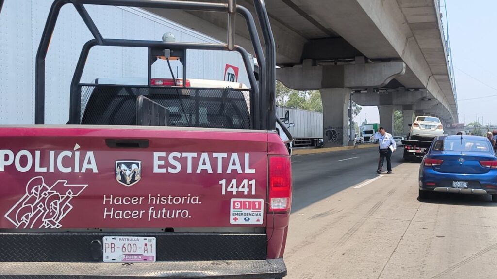 Actualización en Vivo: Estado de la Autopista México-Puebla, Choques y Cierres