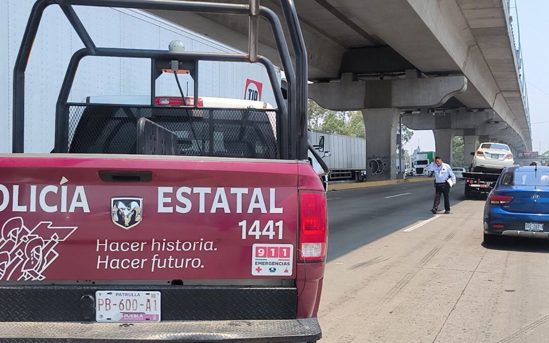 Actualización en Vivo: Estado de la Autopista México-Puebla, Choques y Cierres