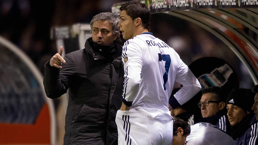 Mourinho y el secreto del vestidor del Real Madrid que hizo llorar a Cristiano Ronaldo