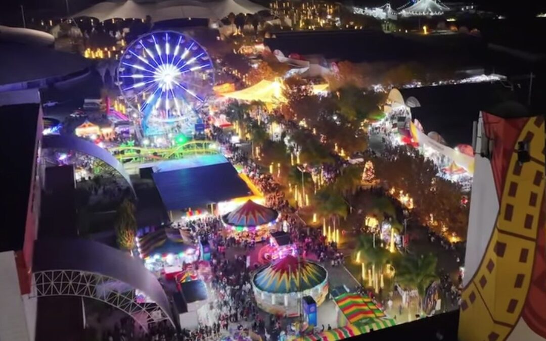 Accidente en Durango: Niña de 3 años es lanzada de un juego mecánico por error humano