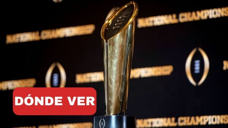 NCAA Bowls 2025-2026: Horarios y Dónde Ver EN VIVO la Tazoniza hacia el Campeonato Nacional