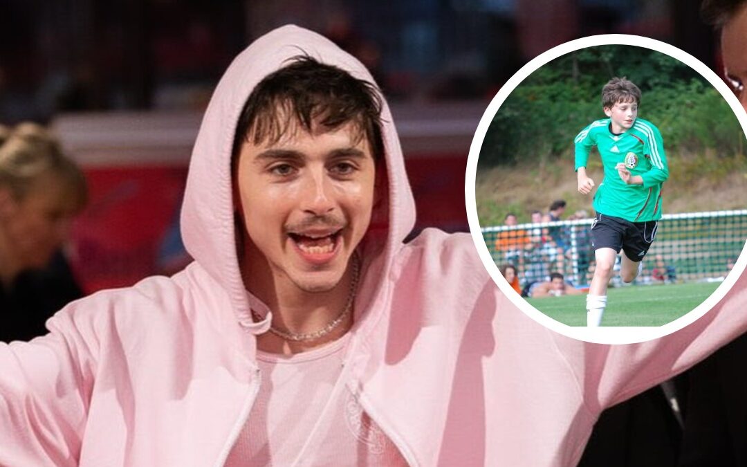Timothée Chalamet Se Declara Seguidor del Futbol Mexicano y Tigres: ¡Incomparable!
