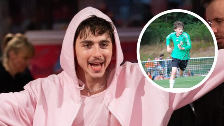 Timothée Chalamet Se Declara Seguidor del Futbol Mexicano y Tigres: ¡Incomparable!