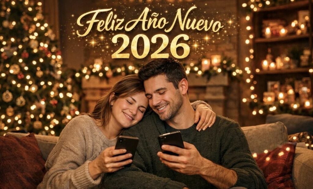 Las Mejores Frases de Año Nuevo para Compartir por WhatsApp y Dar la Bienvenida al 2026