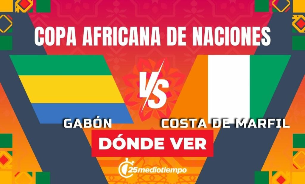 Cómo Ver Gabón vs. Costa de Marfil EN VIVO: Horario y Canal de la Copa Africana de Naciones 2025