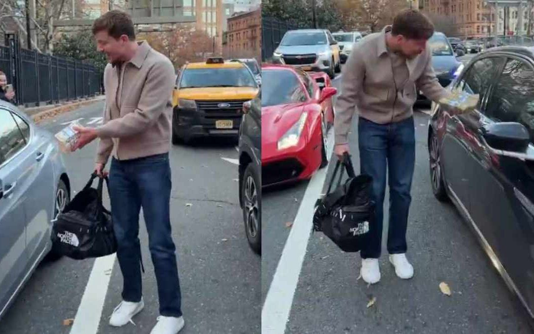 MrBeast Revoluciona Nueva York con Donaciones de Miles de Dólares en las Calles