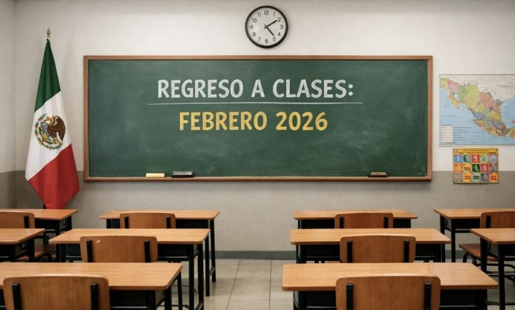 SEP confirma que alumnos regresarán a clases en febrero de 2026: Conoce las razones