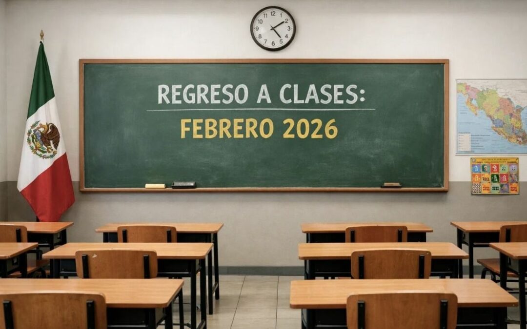 SEP confirma que alumnos regresarán a clases en febrero de 2026: Conoce las razones