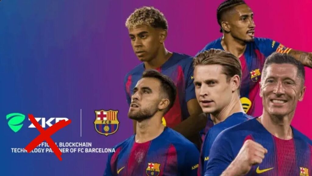 FC Barcelona Rompe Acuerdo con Patrocinador Polémico por Incumplimiento de Contrato