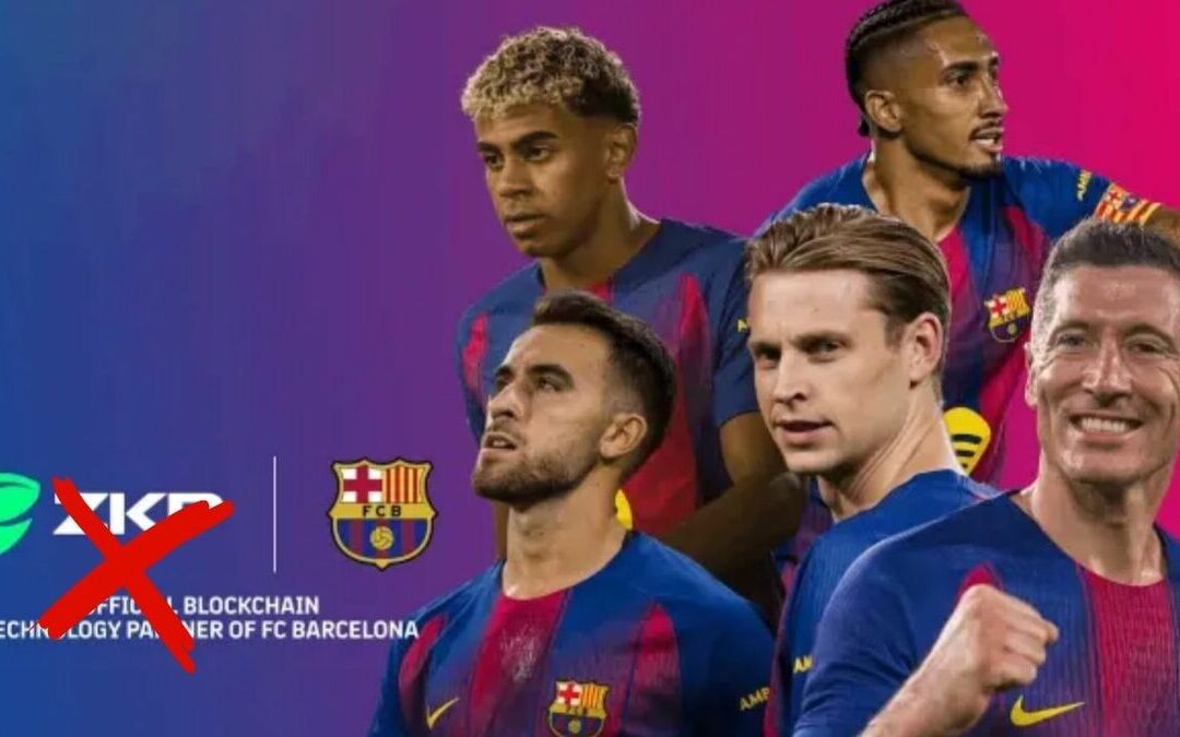 FC Barcelona Rompe Acuerdo con Patrocinador Polémico por Incumplimiento de Contrato