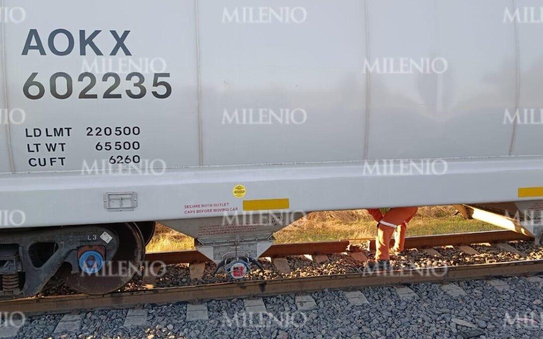Cártel Santa Rosa de Lima: Intento de Sabotaje y Robo de Tren en Cortazar