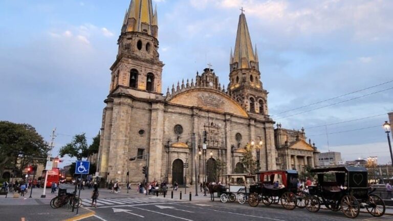 Horario de Misas de Año Nuevo 2026 en la Catedral de Guadalajara