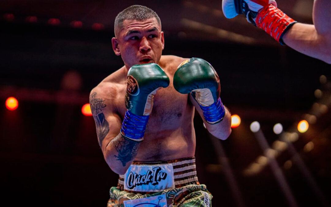 Logan Hernández Habla: Su Caída Polémica Frente a Nakatani