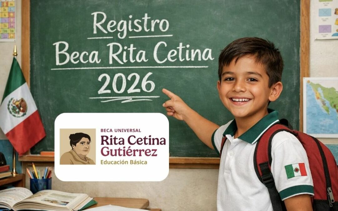 Beca Rita Cetina: ¿Qué Alumnos de Primaria Deben Registrarse en Enero 2026?