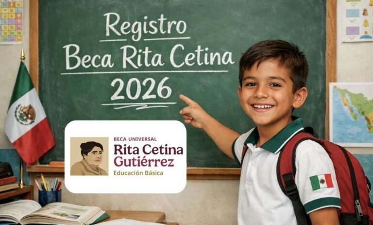 Beca Rita Cetina: ¿Qué Alumnos de Primaria Deben Registrarse en Enero 2026?