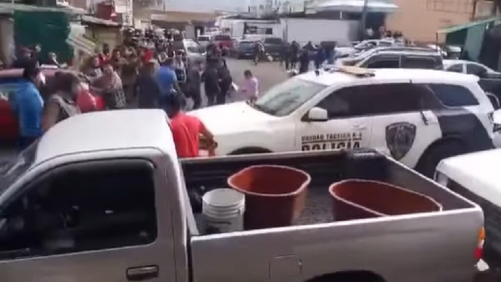 Agresiones a Policías Durante Operativo Antipirotecnia en Querétaro