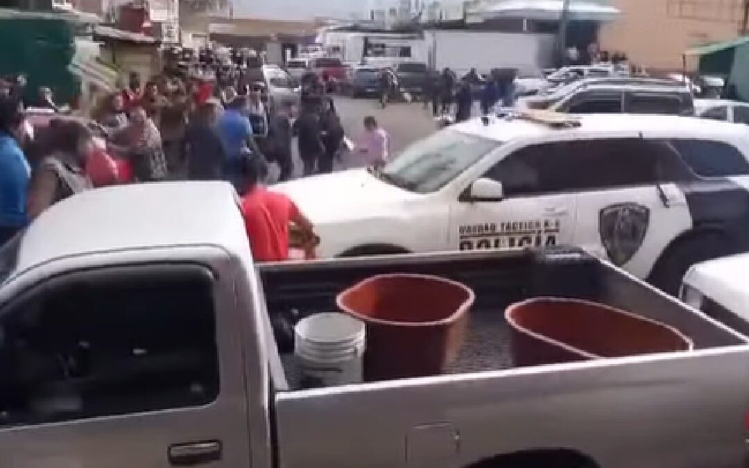Agresiones a Policías Durante Operativo Antipirotecnia en Querétaro