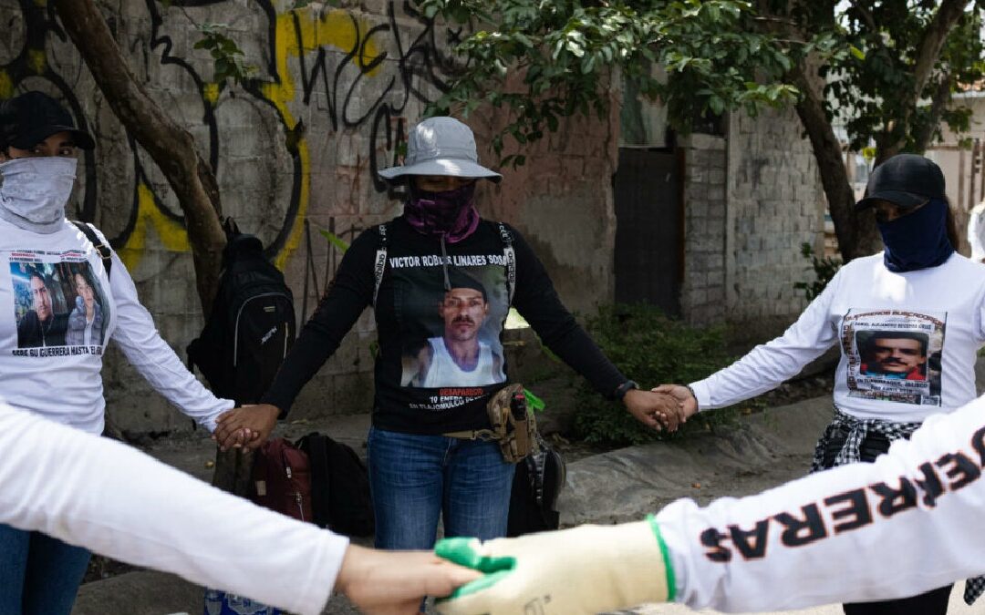 Guerreros Buscadores de Jalisco descubren restos humanos en finca de Tlajomulco