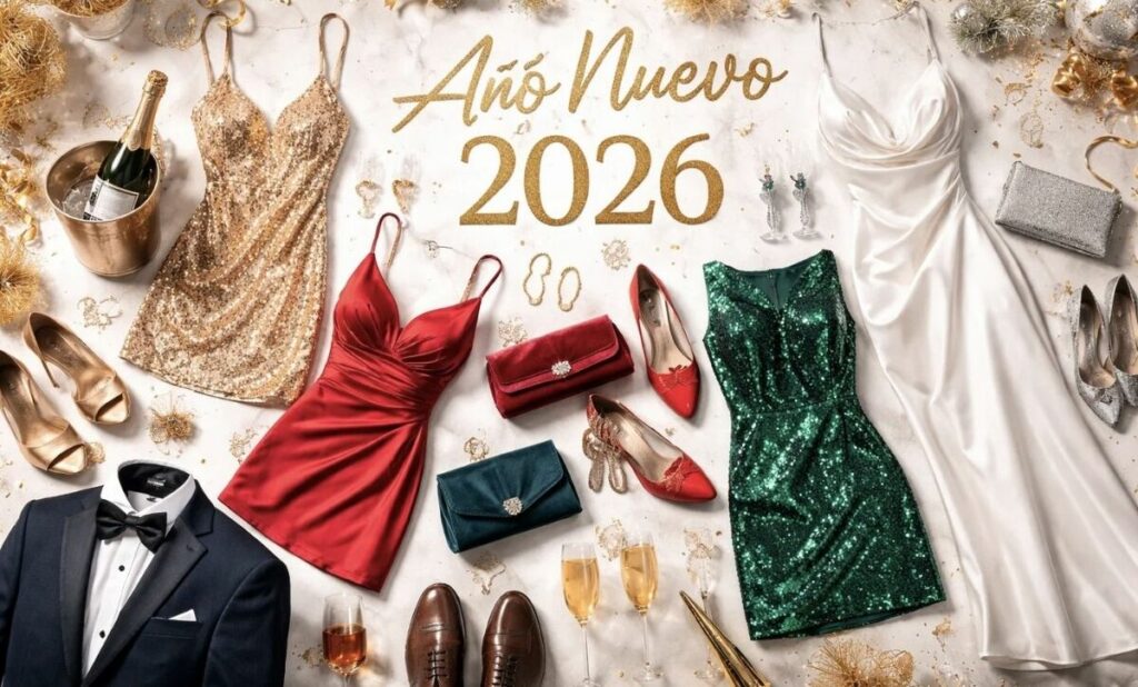 Descubre los Colores del Año Nuevo: Significado y Consejos de Moda para Recibir el 2026