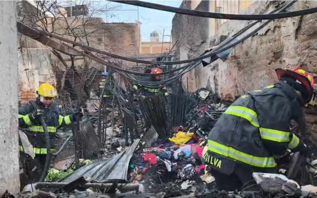 Fuego en Tonalá: Incendio consume casa y causa la trágica muerte de 3 perritos