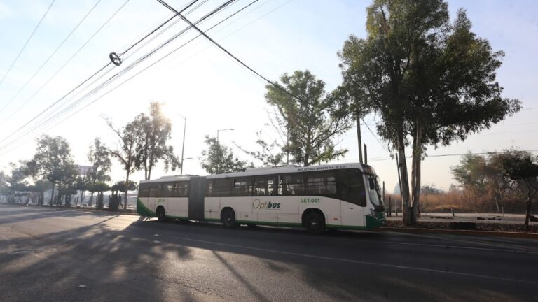 Retrasos de hasta 30 minutos en el transporte público de León este 1 de enero 2026