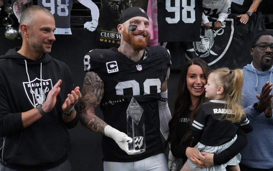 Maxx Crosby Lanza un Duro Desafío a la Directiva de los Las Vegas Raiders
