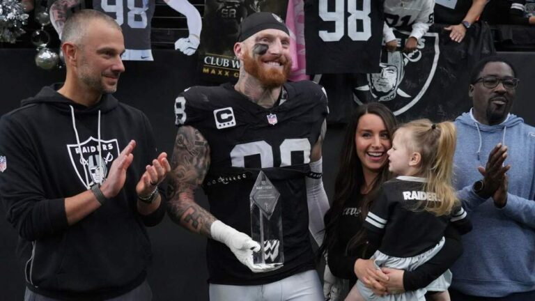 Maxx Crosby Lanza un Duro Desafío a la Directiva de los Las Vegas Raiders