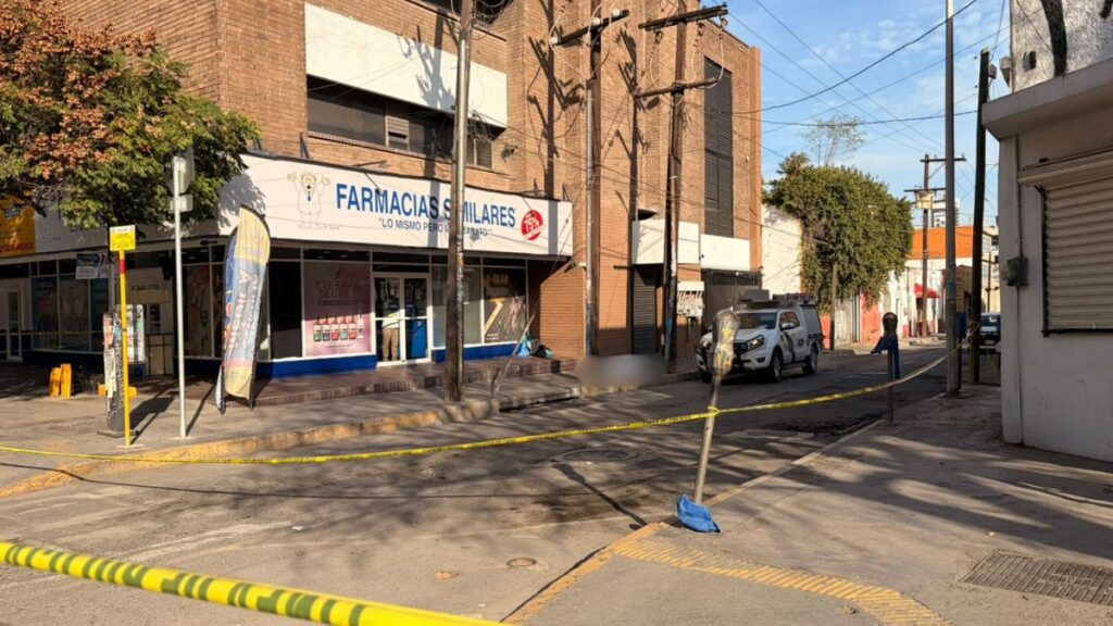 Muerte Repentina en el Centro de Monterrey: Un Suceso Inesperado