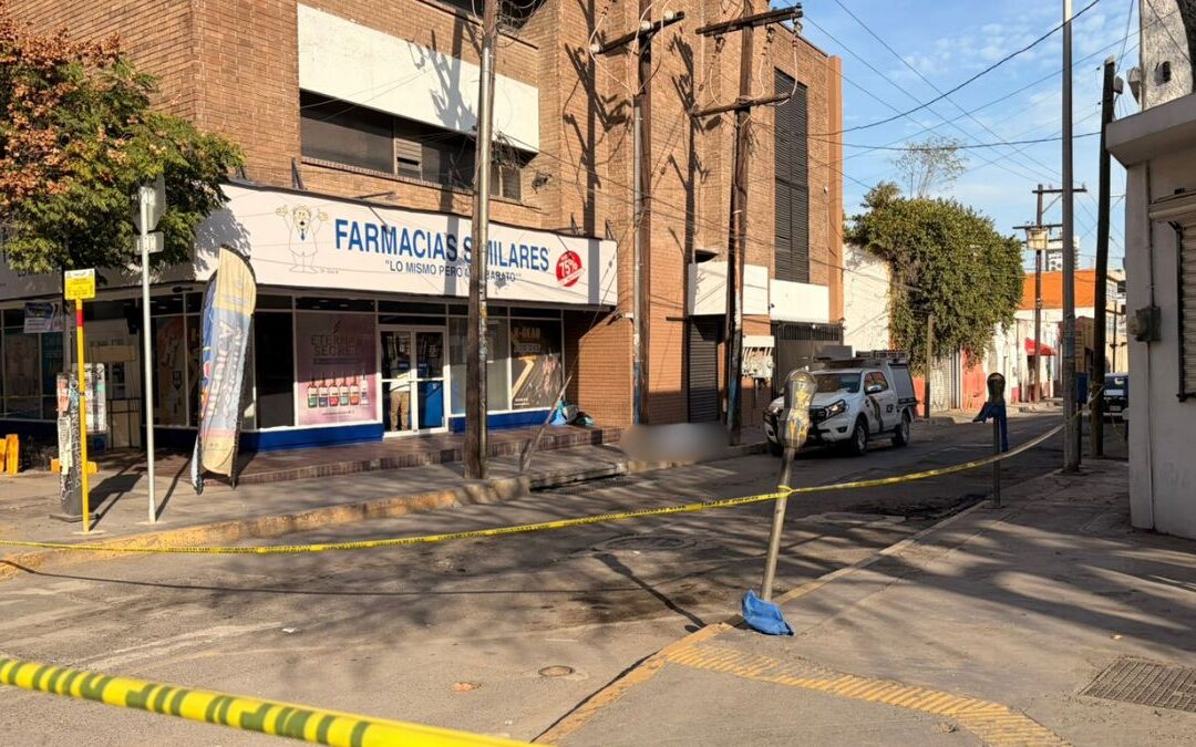 Muerte Repentina en el Centro de Monterrey: Un Suceso Inesperado