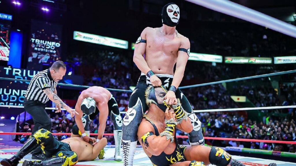 Lucha Libre CMLL: Máscara vs Cabellera Abre el 2026 con una Emocionante Lucha en Jaula