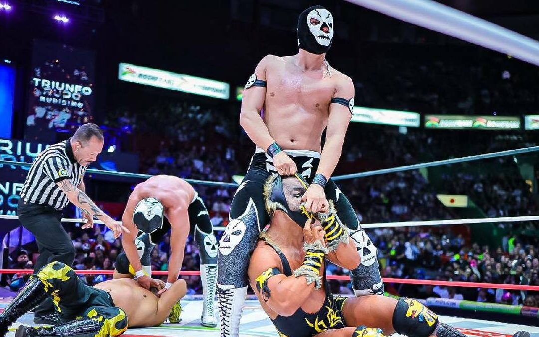 Lucha Libre CMLL: Máscara vs Cabellera Abre el 2026 con una Emocionante Lucha en Jaula