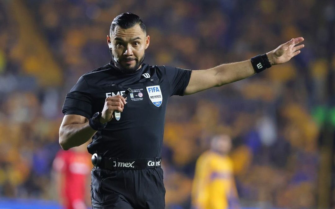 Pollo Ortiz advierte: ‘Los equipos vetan árbitros, puede haber árbitros extranjeros’