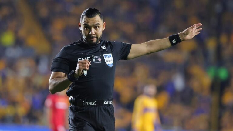 Pollo Ortiz advierte: ‘Los equipos vetan árbitros, puede haber árbitros extranjeros’