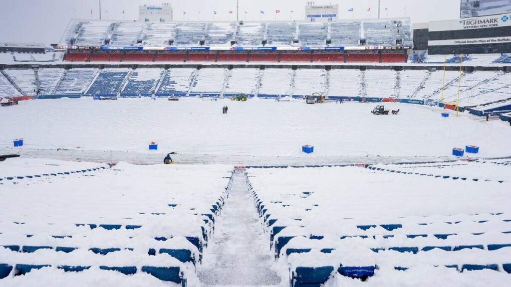 Buffalo Bills Llama a sus Aficionados a Ayudar en la Limpieza de Nieve en el Highmark Stadium