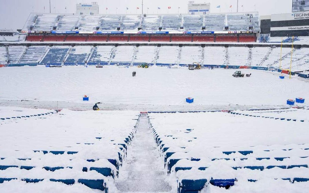 Buffalo Bills Llama a sus Aficionados a Ayudar en la Limpieza de Nieve en el Highmark Stadium