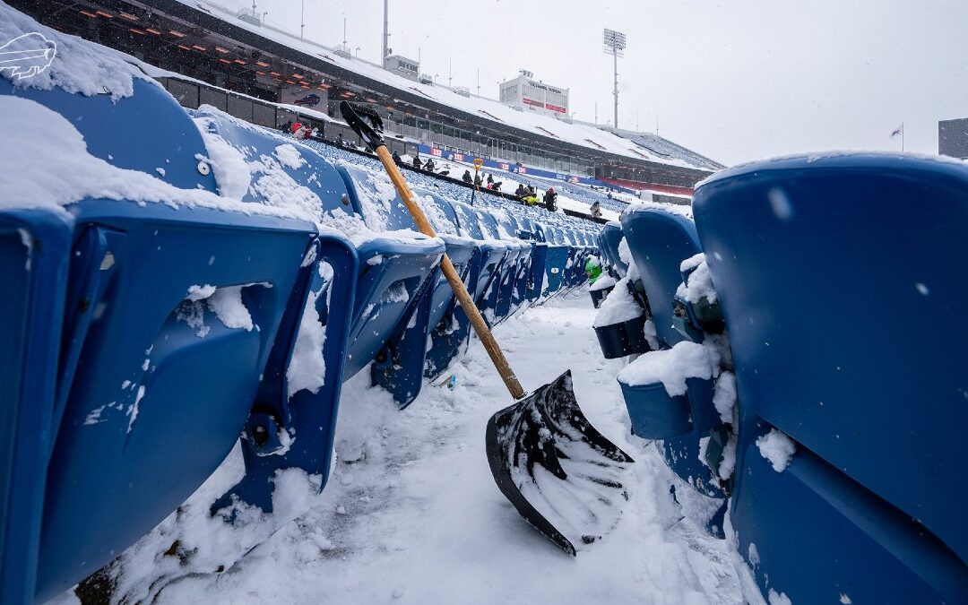 Los Bills Te Invitan a Limpiar la Nieve del Highmark Stadium: ¡Descubre los Beneficios!