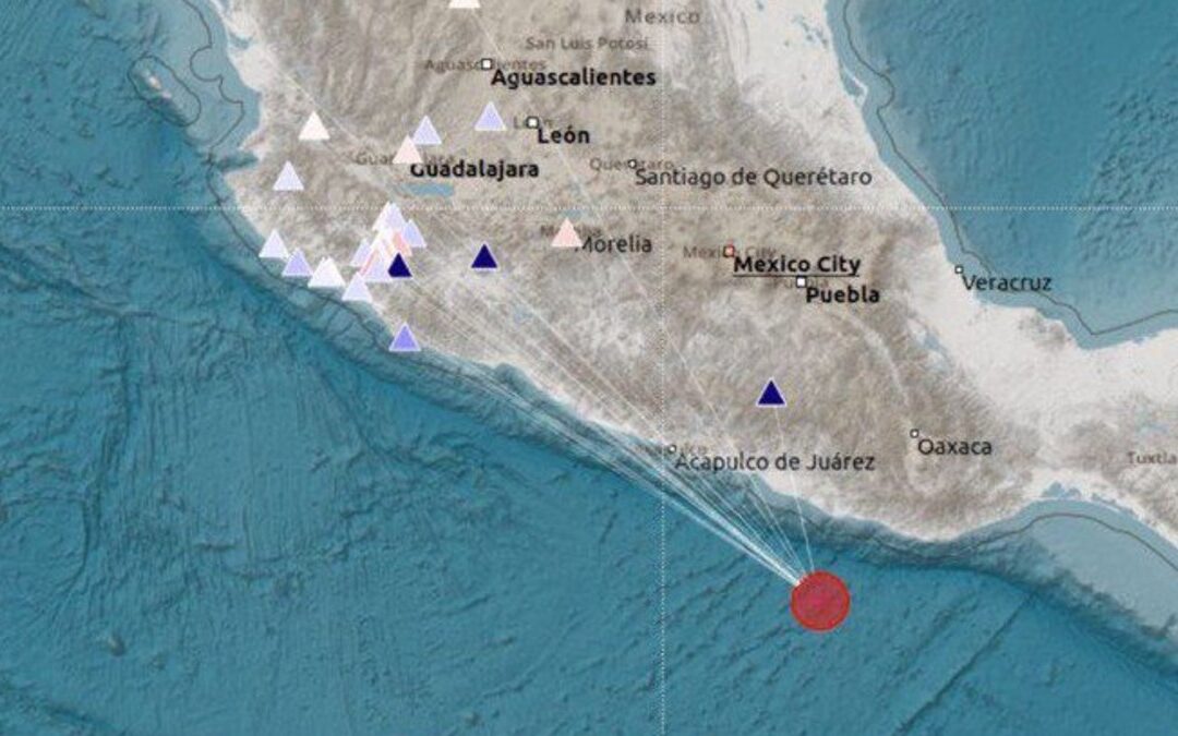 Sismo de 6.5 en Guerrero Conmociona Jalisco: Protección Civil Confirma Saldo Blanco