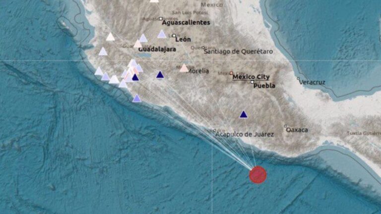 Sismo de 6.5 en Guerrero Conmociona Jalisco: Protección Civil Confirma Saldo Blanco